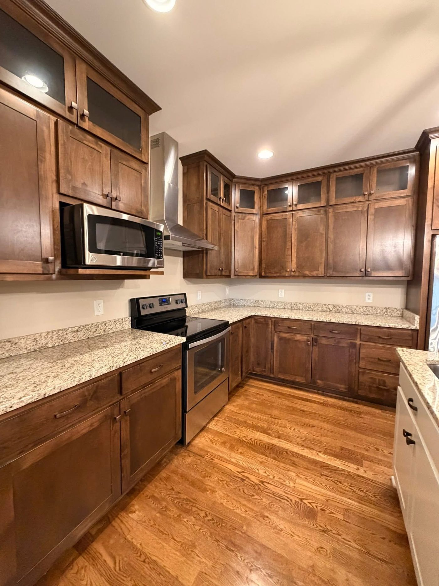 Spotless kitchen
